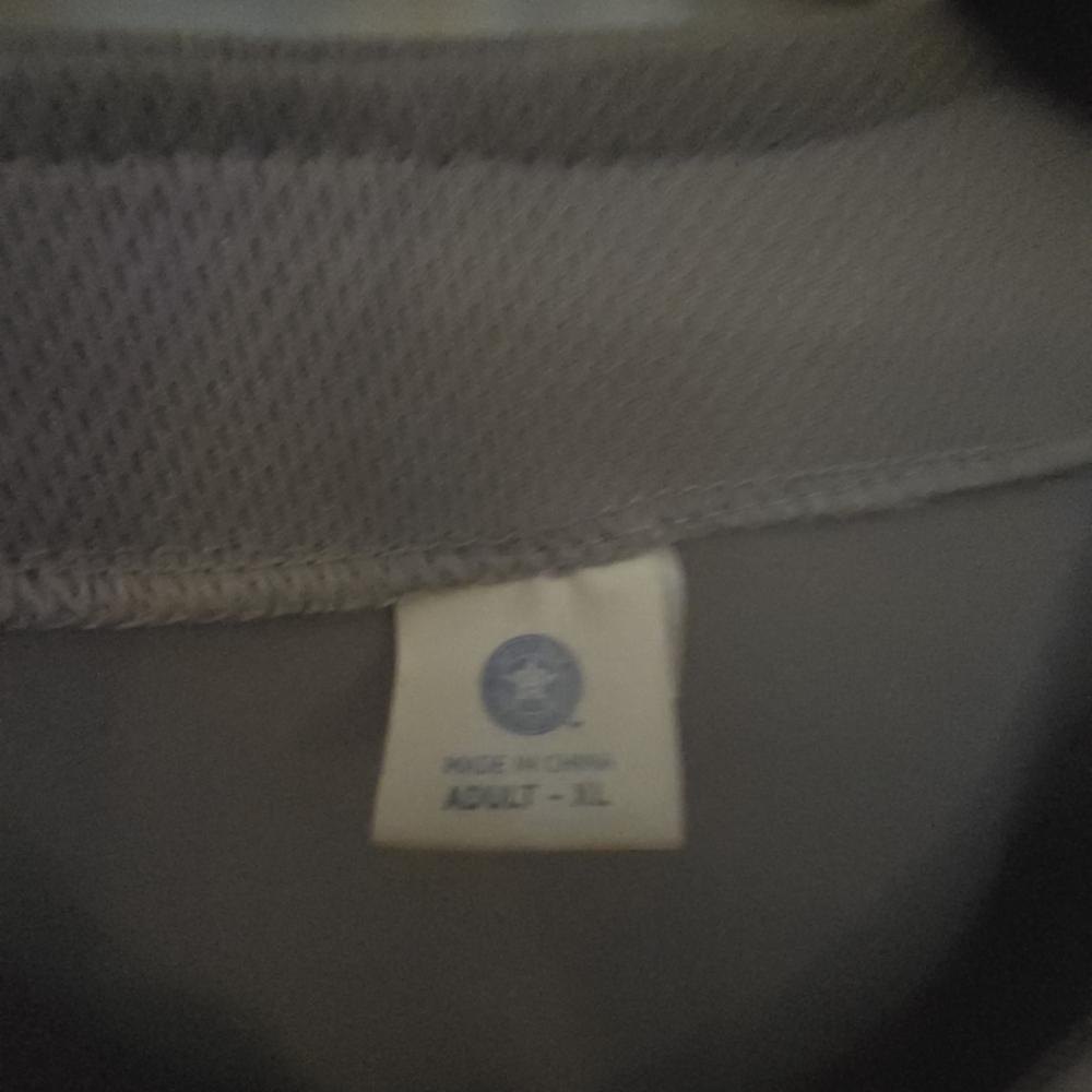 Houston Astros Baseball Jersey Men’s Size XL #2 Button Up Coca-Cola - Picture 3 of 5